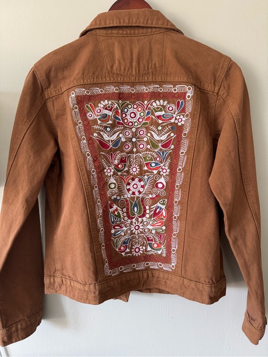 Inka Poupee Jackets & Blazers - Inka Poupee Embroidered Jacket